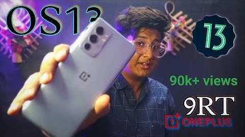 *OXYGEN OS 13*😳 Oneplus 9RT Official Update😍 | Android 13 | Top Major Updates | Detailed💯