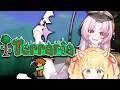 【TERRARIA】dangerous survival game with a cougar