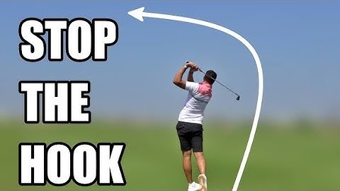 2 SIMPLE WAYS TO FIX YOUR HOOK | Golf Lesson Tips