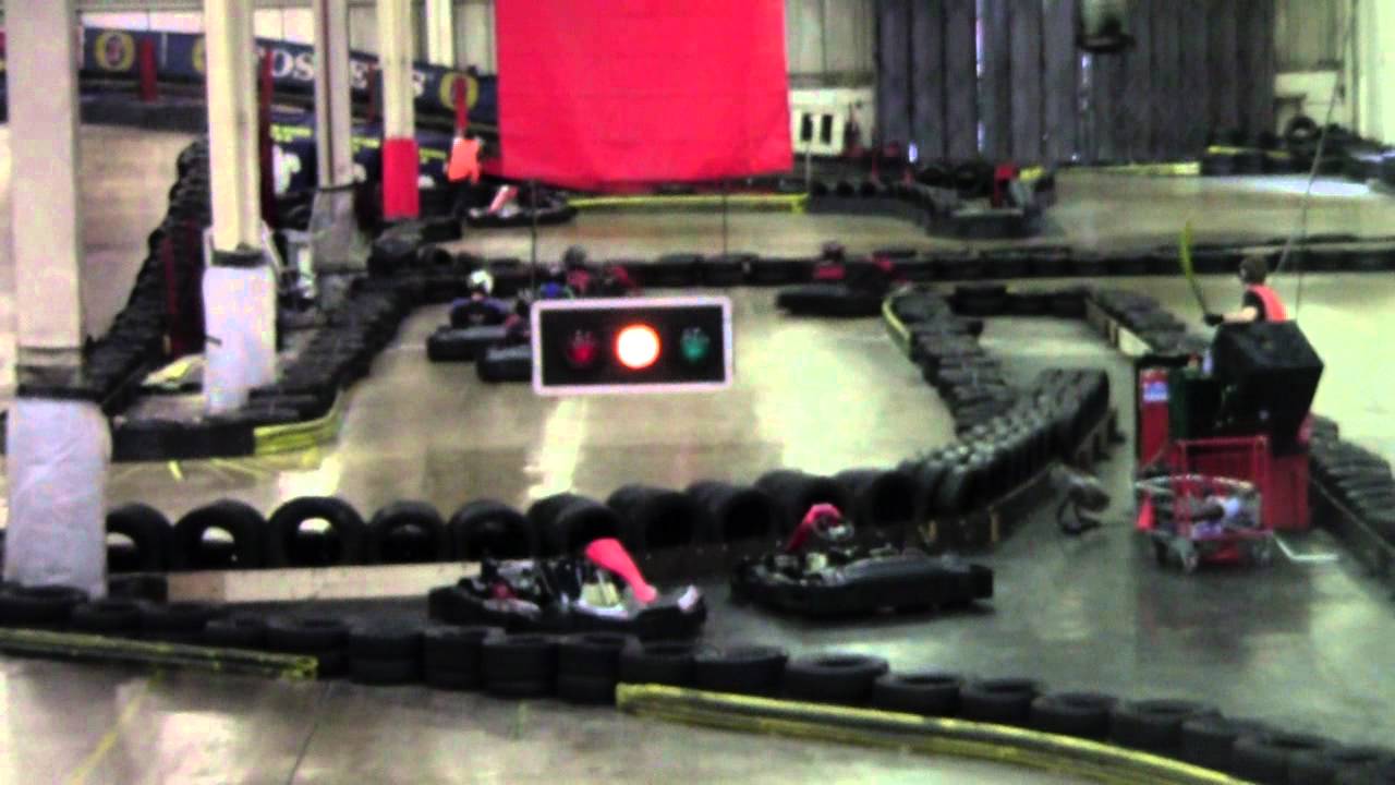 Avonmouth go karting