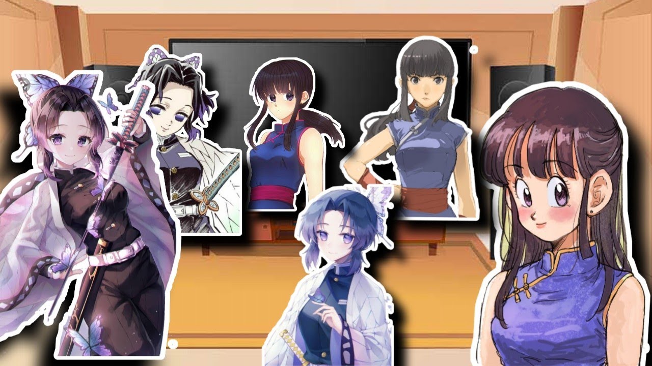 Dragon ball super reacciona a 🦋Milk es Shinobu🦋 🦋3/4🦋