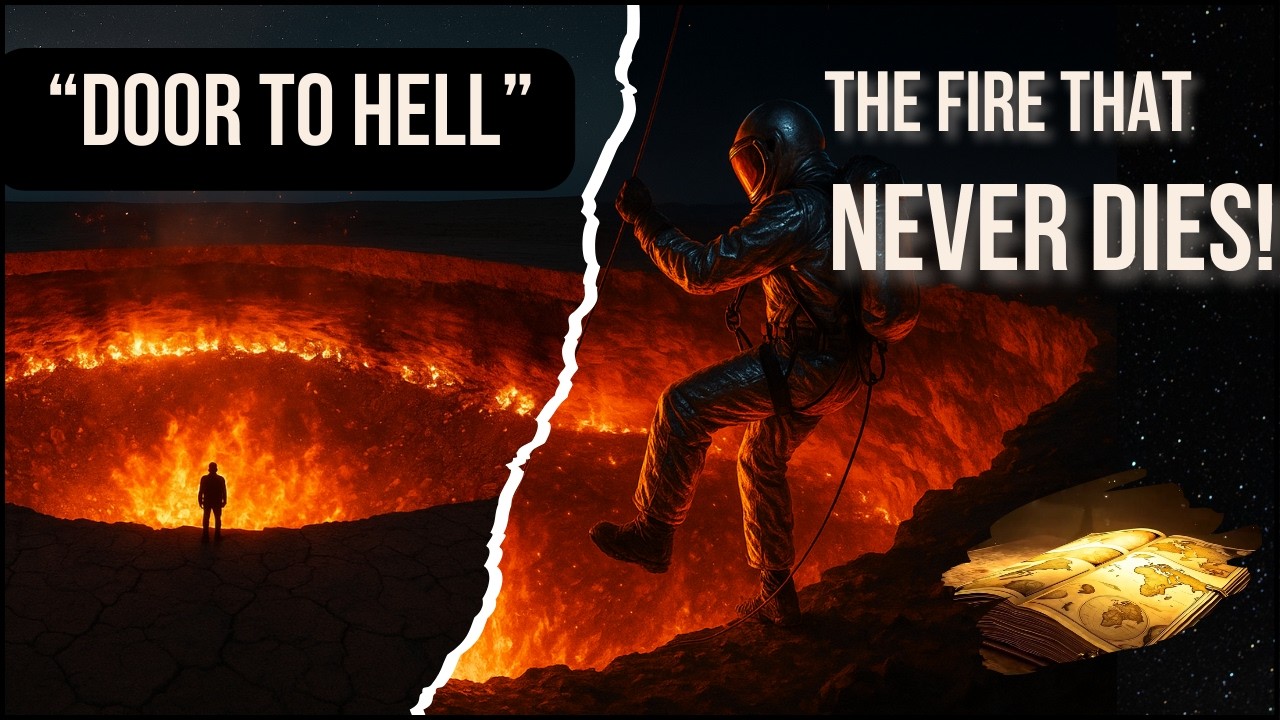 How a Gas Crater Became the ‘Door to Hell'