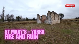 The 1860's Church Forgotten in the Fields - St Mary's Yarra