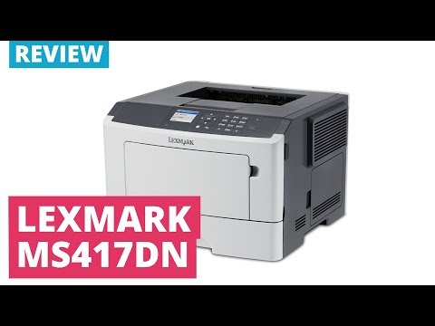 Printerland Review: Lexmark MS417dn A4 Mono Laser Printer