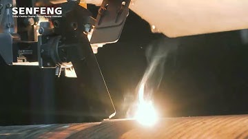 Laser Cladding Machine Test Samples - high efficiency Big Shaft Laser Cladding by wide spot