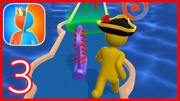 Giant Rush - Gameplay Part 3 - All Levels #45 (Android,iOS)