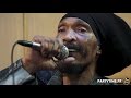 Capture de la vidéo Israel Vibration - Interview & Freestyle For Party Time Reggae Radio - 15 Juin 2015