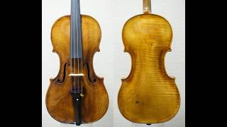 状態の良いドイツオールドヴァイオリン販売・Sebastian Klotz