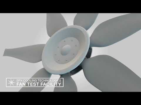 Marley Fan Test Facility - video from SPX Cooling Tech