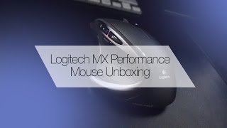 Logitech Performance MX Mouse Unboxing