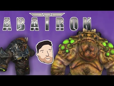 Let's Play Abatron (Demo) - Combining RTS and FPS | Graeme Games |  Abatron gameplay