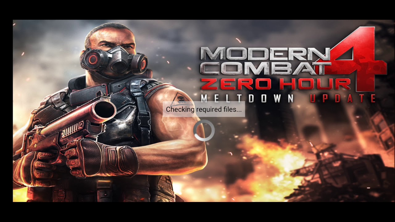 How to install free paid game Modern combat 4 zero