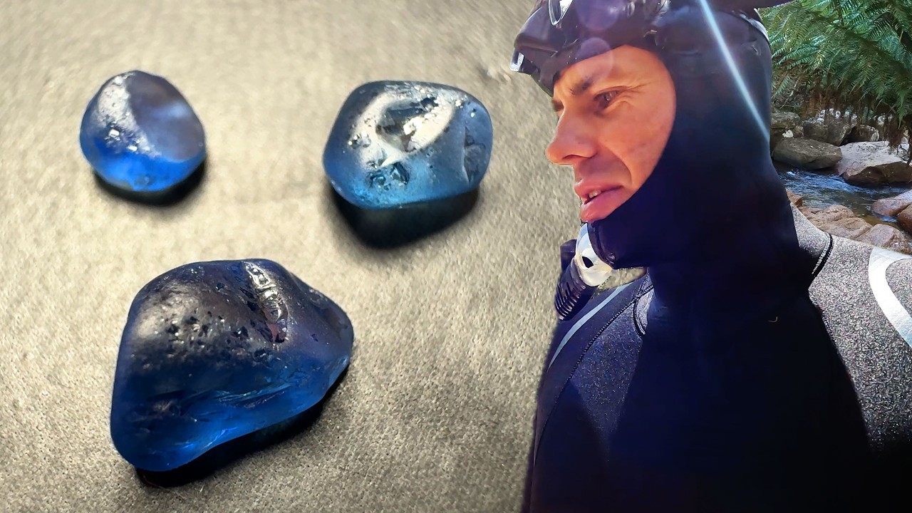 How ON EARTH did the OLD MINERS miss THESE PRECIOUS GEMSTONES!!