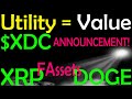 Massive XDC   R3 Announcement, XRP & DOGE Catapult Creating VALUE, Ripple Sponsored TRADING SESSION