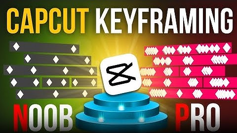 ADVANCE LEVEL KEYFRAMING 🔥