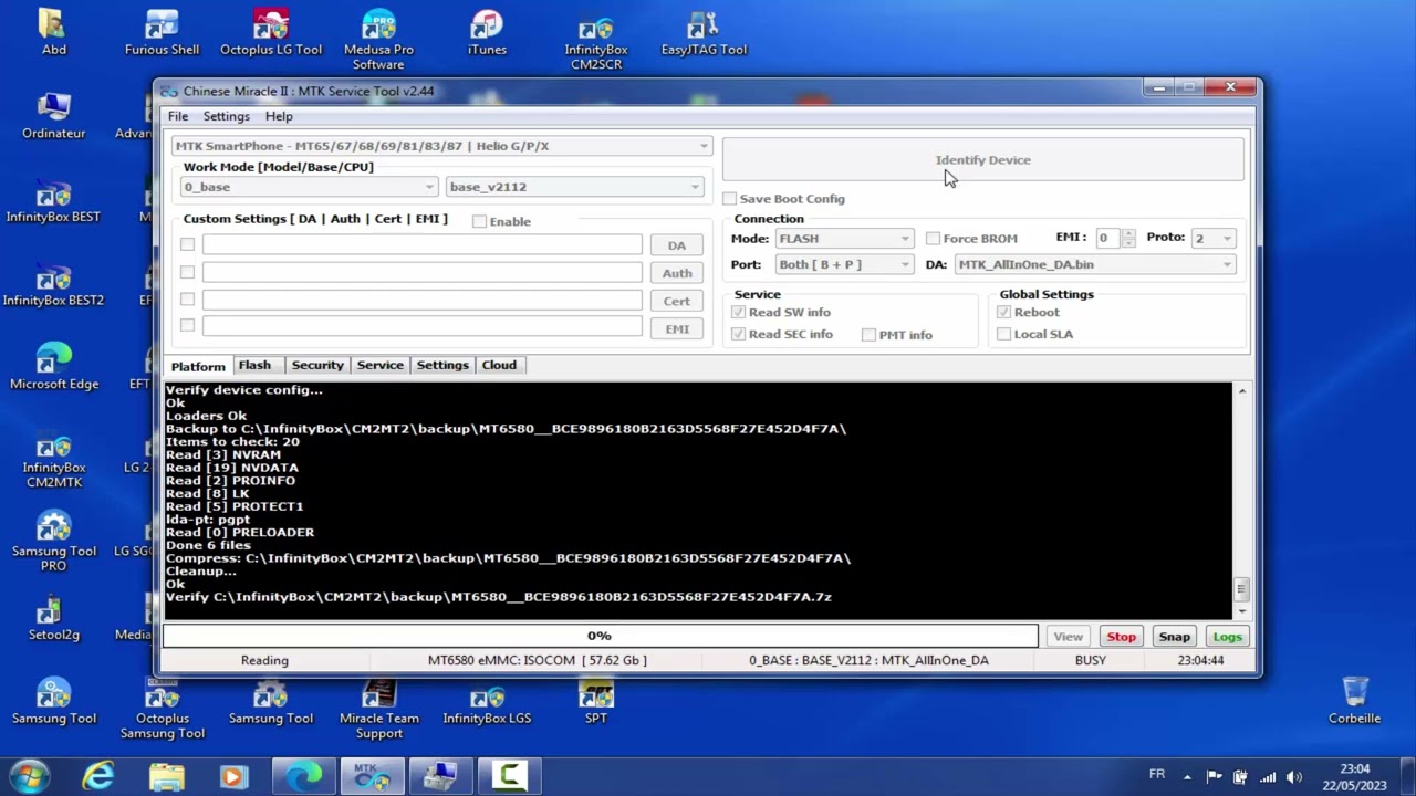 Archos Core 101 3g حذف حساب جوجل