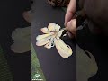 百合 ink painting #Calligraphy Art #ink painting #Chinese painting #Chinese painting and calligraphy