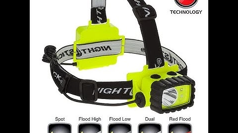 Nightstick Intrinsically Safe Headlamps. Models XPP-5456G and XPP-5458G