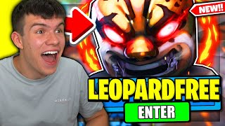 OMG! Free Leopard Code works.. :o  ROBLOX Blox Fruits Codes ! 