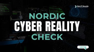 Nordics Cybersecurity 2025: Next IT Security - Stockholm
