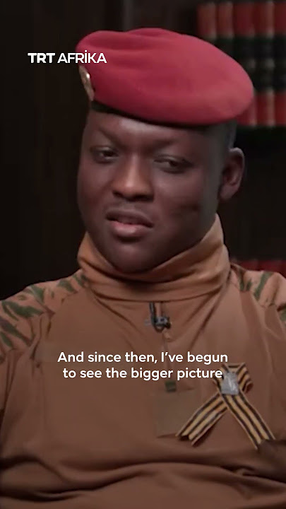 Burkina Faso's Transitional Traore Regrets Listening To French Media #traoré #burkinafaso
