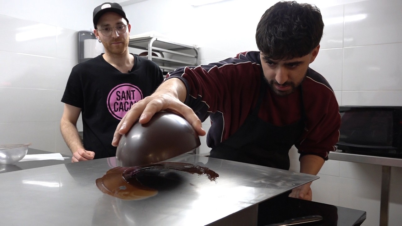 L'Aprenent   A ser xocolater amb Sant Cacau (programa 111)