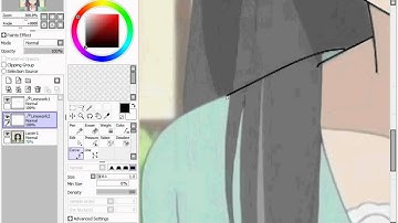 How to edit a RPC in Paint Tool Sai - Part 1 [ Lines ]