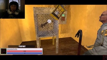 Gmod Horror map: Haunted Minds 2 (new intro!)