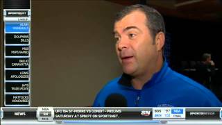 Alain Vigneault on NHL Lockout 11/16/12 [HD]