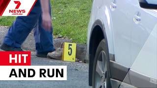 Driver charged after hit and run in Carlingford | 7NEWS
