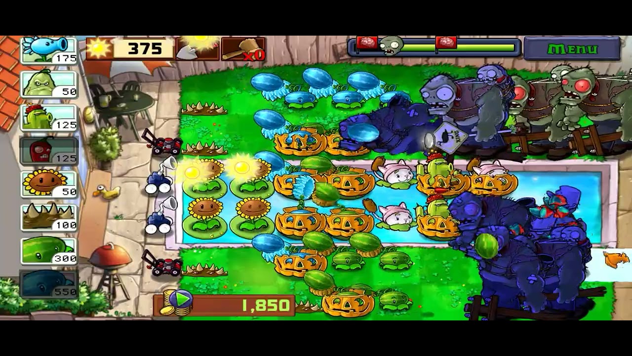 Getting the most DANGEROUS zombie in PVZ