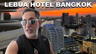 BEST HOTELS IN BANGKOK LEBUA HOTEL State Tower Room Tour 🇹🇭