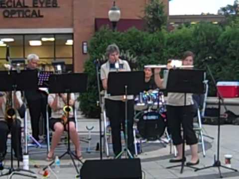 Fly Me To The Moon - AHCCB Jazz Combo at Harmony Park - July 29th, 2010