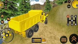 Backhoe Loader JCB Simulator Gameplay - Indian Vehicles Truck JCB Driving - Android Gameplay screenshot 2