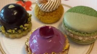 Enjoy High Tea 23 Floors above the Las Vegas Strip