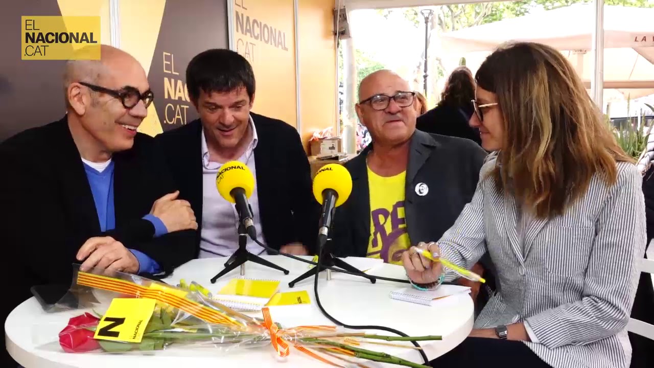 el nacional periodico Entrevista a Sergi Sol - Sant Jordi 2019