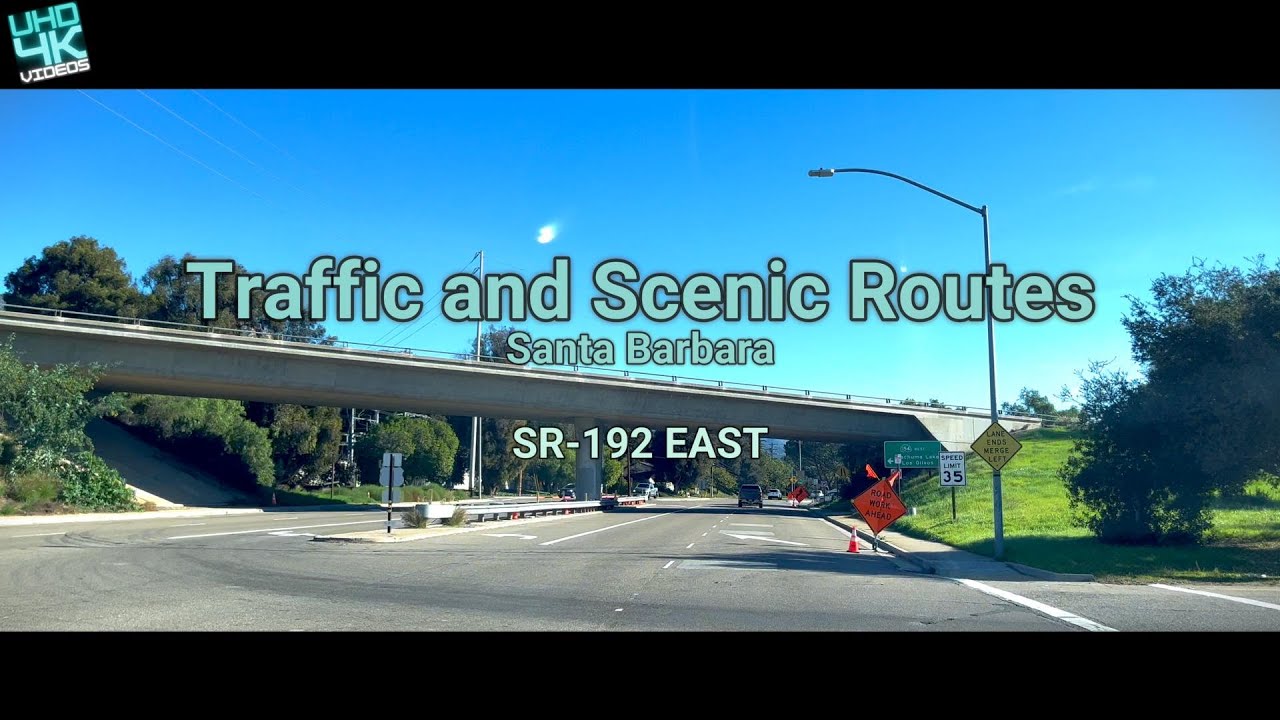 Santa Barbara / SR-192 EAST