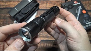 Klarus 360X1 Flashlight Kit Review!