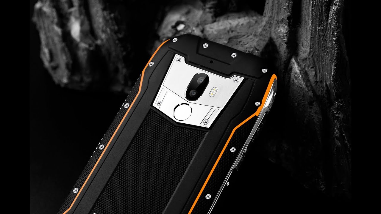 Coque De Protection En Silicone Pour Oukitel WP5000 - Antichoc, Souple, Noir - Neuf