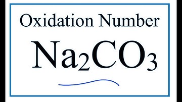 How to find the Oxidation Number for C in Na2CO3     (Sodium carbonate)