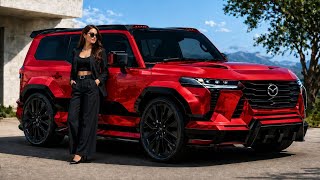 Mazda CX-100 2027 Revealed – Luxury SUV Killer with Inline-6 Power &amp; Hybrid Tech!