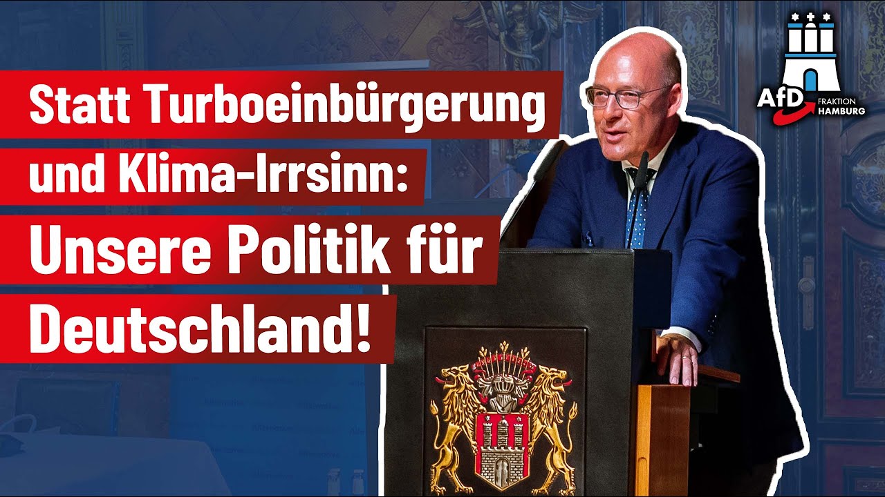 Unsere Politik für Deutschland YouTube