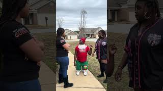 Lil Corey And His Mother Went To Ms.sidepiece House