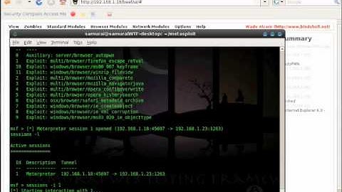Facebook Application Autopwn with BeEF
