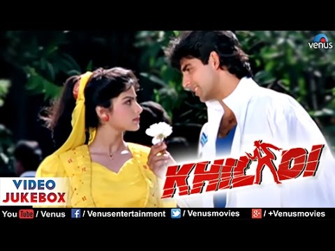 Khiladi Video Jukebox | Akshay Kumar, Ayesha Jhulka, Deepak Tijori |