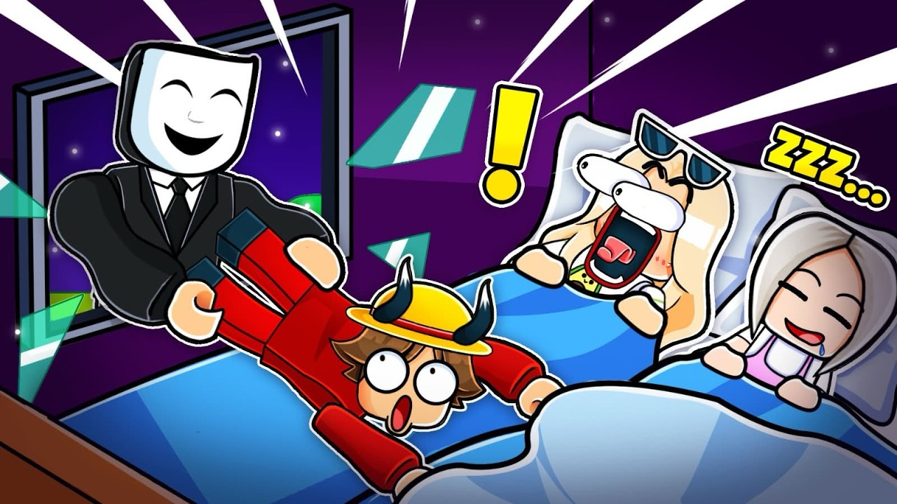 ROBLOX BREAK IN STORY..