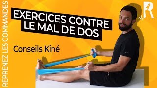 Mal de dos : 10 exercices et étirements pour se soulager