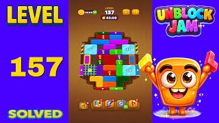 Unblock Jam Level 157 Walkthrough Solution
