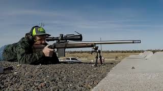 Impact Precision Ace Muzzle Brake. Very effective recoil reduction. Best muzzle brake!