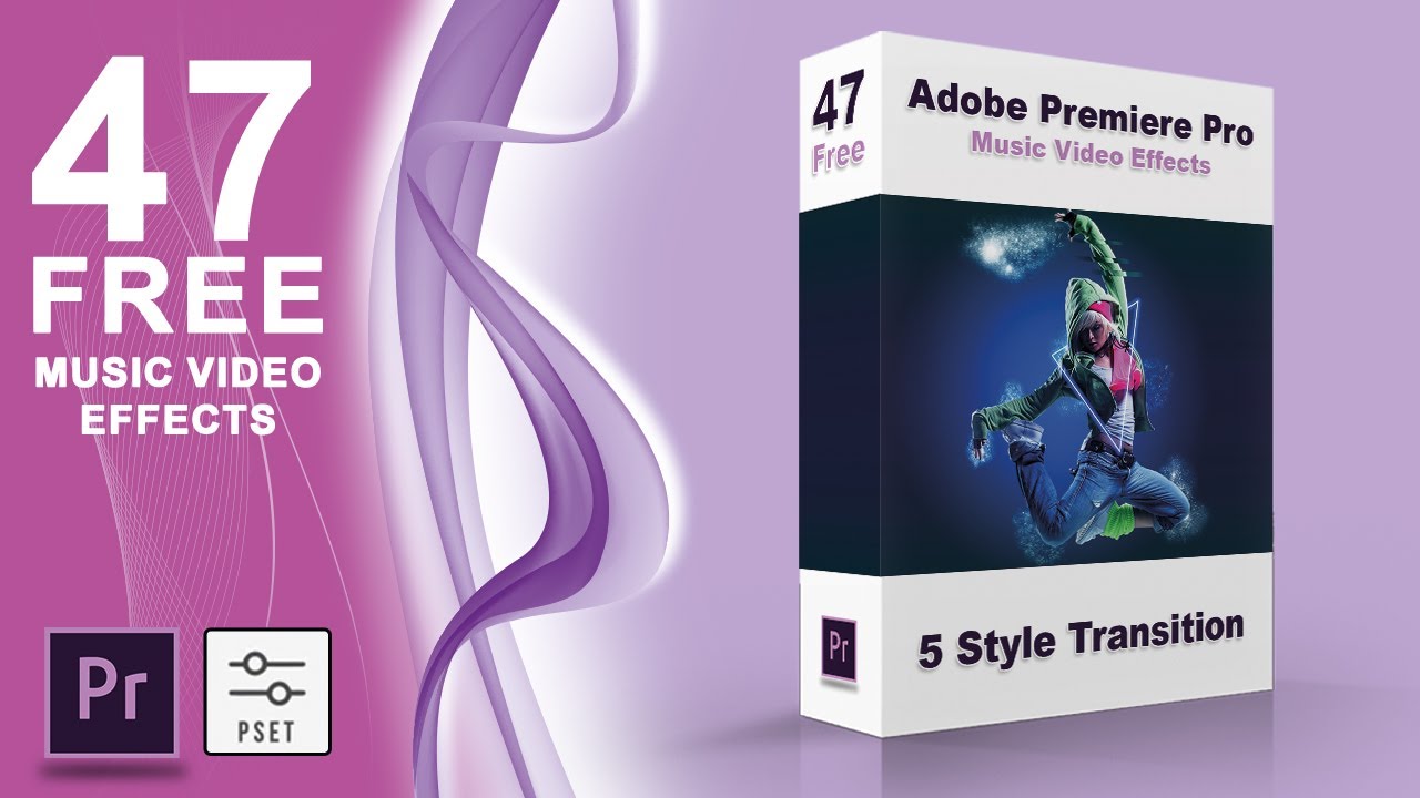 Music Video Effects Premiere Pro 2022 YouTube